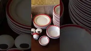Посуда из СССР 