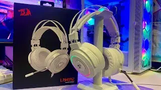АСМР ОБЗОР ИГРОВЫХ НАУШНИКОВ REDRAGON LAMIA 2