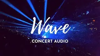 SEVENTEEN (세븐틴) - WAVE [Empty Arena] Concert Audio (Use Earphones!!!)