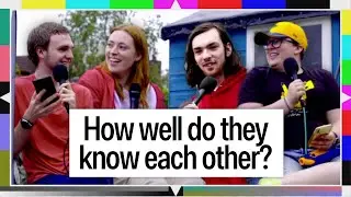 The Notlywed Game: Jamie and Kirsten vs Dizzy and Michael