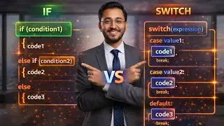 If Else vs Switch Case in JavaScript Difference Explained for Beginners