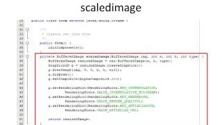 Resize image in Jlabel java