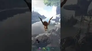 Не НАДО Грифона кормить ГОРОХОМ!!! 💥Мир [Ark: Survival Evolved]💥