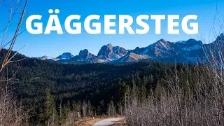 Gäggersteg - Gantrisch in 4K