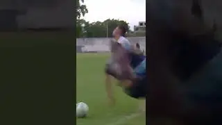 The Worst Tackle In Football History #football