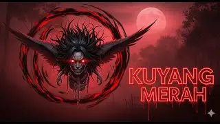 Kuyang Merah- Darah Merah Hutan Kalimantan ( Cerita Hantu Bergambar )