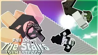 Fall Down The Stairs | Roblox Trailer