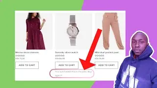 WooCommerce: Notify customer They have already purchased the product.