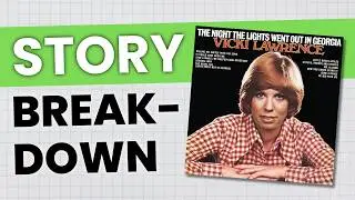 Lyric Breakdown of a Crime Story - The Night The Lights Went Out In Georgia