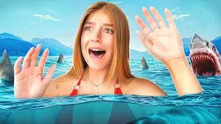 JE NAGE AVEC DES REQUINS SANS CAGE - Vlog Hawaii