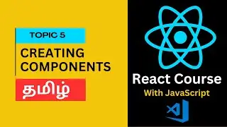 Creating Components in React in Tamil
