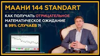Trading robot MAANI 144. How to get negative mathematical expectation in 99% of cases?! 18+