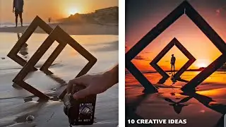 10 CREATIVE MOBILE PHOTOGRAPHY IDEAS 🔥