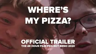 WHERE IS MY PIZZA? - Oficiální Trailer a pozvánka - GFC Prague