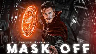Mask Off - Doctor Strange Edit | Doctor Strange Status | Doctor Strange 4k Status | Mask off Bgm