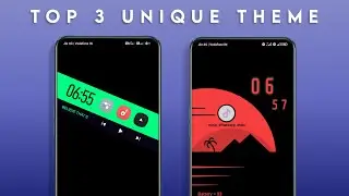 New 2020 Top 3 Miui 12 Theme ||🔥New Miui 12 Theme🔥|| Unique Tech