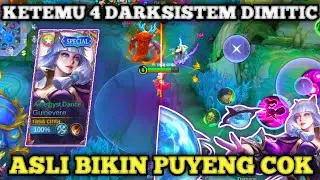 MOMEN DIMANA AKU SATU TIM BERSAMA PENGHUNI ASLI MYTHIC!!! mobile legend gameplay