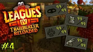 4 Skills Closer to Max- Trailblazer League OSRS Ep. 4
