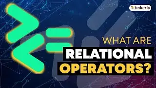 What Are Relational Operators? Programming for kids - Tinkerly