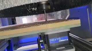 CNC Profit H300 Machine Working | CNC Free Training Tutorial | Wonderful Door Panel Design