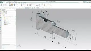 Siemens PLM NX - Jig Assembly Part#2 (Shaft)