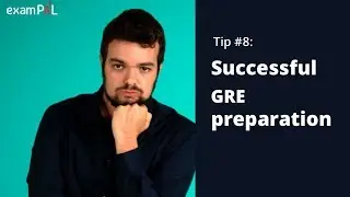 GRE tip #8: The key to a successful GRE preparation