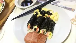 (SUB) DELICIOUS  SPAM RECIPE/ (스팸)  GIMBAP / KOREAN (스팸) SPAM JEONGOL / COOK IT EASY