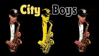 City Boys | Burna Boy | Brendan Ross Saxophone version