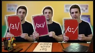How to pronounce the sounds aɪ, ɑː and əʊ in English