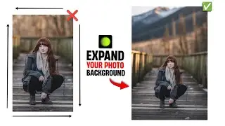 Ai - Expand Your Photo in One Click 🔥 || Hypic App Photo Editing - Ghaus Editz