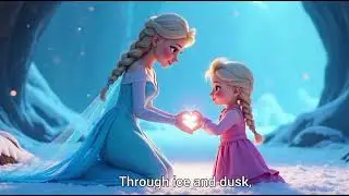 Mother's Love | Heartwarming Poem | Elsa Mother and Daughter Story | Kidly Little Stories 