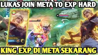 HOW TO PLAY AGREESIVE KING LUKAS!!! | mobile legend gameplay
