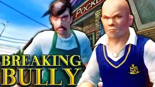 BULLY: Secret Gameplay Feature Found After 18 Years (BREAKING BULLY)