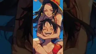 LUFFY X HANCOCK [EDIT] 💖💗 
