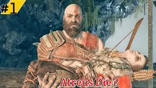 Kratos Son Atreus Die ? Gameplay _God of War PC #godofwar #godofwarragnarok