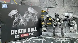 Aoyi Mech - DD03 Death Roll (KO Mixmaster SS) - Quick Review and Transform