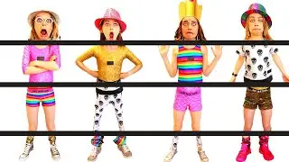 WE'RE ALL MIXED UP! PUT OUR  DANCE CLOTHES BACK TOGETHER Challenge By The Norris Nuts