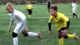 2 Тайм ФК Атлет 2008 Киев (5-2) ФК Динамик (2) 2007  5.11.2017 (7+1)