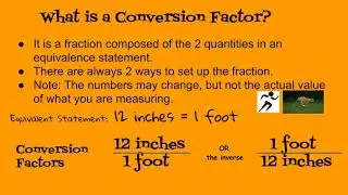 TAHN: Dimensional Analysis Part 2: Conversion Factors