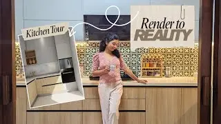 Our Complete Kitchen Tour - Countertop, Backsplash, Storage Choices Explained 