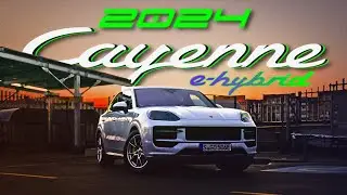 2024 Porsche Cayenne E-Hybrid: a look at the tech improvements // The Nitty Gritty