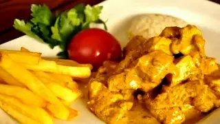 Köri Soslu Tavuk Tarifi - Adil Atasever - Yemek Tarifleri