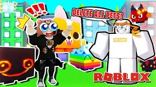 WHY I'M NEVER DOING THIS PRESTON SAYS CHALLENGE AGAIN | PET Simulator X Challenges #7