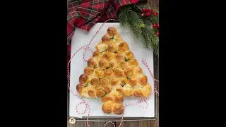 ALBERO DI NATALE CON MOZZARELLINE super filante! FACILISSIMO 🎄