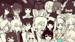 Lotte's Ramen Is Sus || Arknights Hunger Games Ft. Lottelabrys, GreenTappy, Fuzzyfiz, Yasei, 7Para