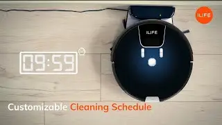 ILIFE A80 Pro, Smart 2-in-1 Dry & Wet Robotic Vacuum Cleaner, HoneyComb Cellular Dust Tank