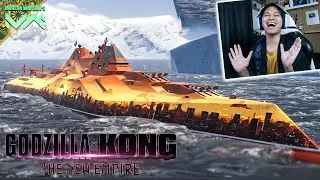 Godzilla x Kong! Review Skin VIP Legendary 500K - Modern Warships