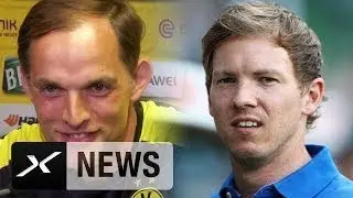 Thomas Tuchel über Schiedsrichter und Julian Nagelsmann | TSG Hoffenheim Borussia Dortmu