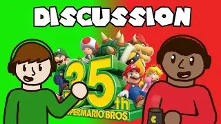 RIP GALAXY 2 - Super Mario 35th anniversary discussion (Zelda stuff too)