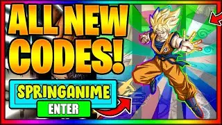 ALL *NEW* ANIME MANIA CODES *🌻SPRING CODES!🌻* Roblox Anime Mania Codes 2021 ✅